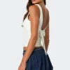 Ronda Bow Back Tank Top