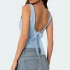 Ronda Bow Back Tank Top