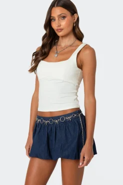 Ronda Bow Back Tank Top
