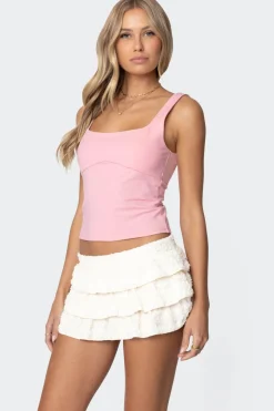 Ronda Bow Back Tank Top