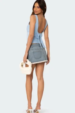 Ronda Bow Back Tank Top