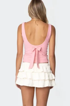 Ronda Bow Back Tank Top