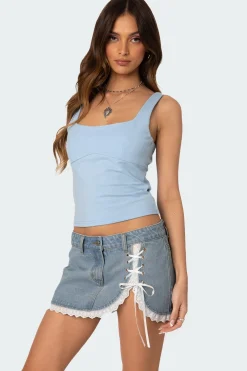 Ronda Bow Back Tank Top