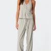 Rosanna Waffle Pajama Sweatpants