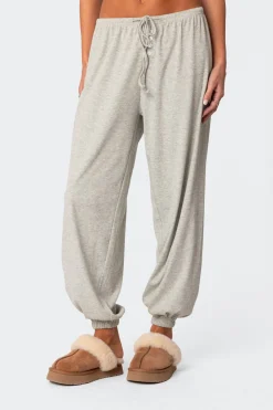 Rosanna Waffle Pajama Sweatpants