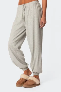 Rosanna Waffle Pajama Sweatpants