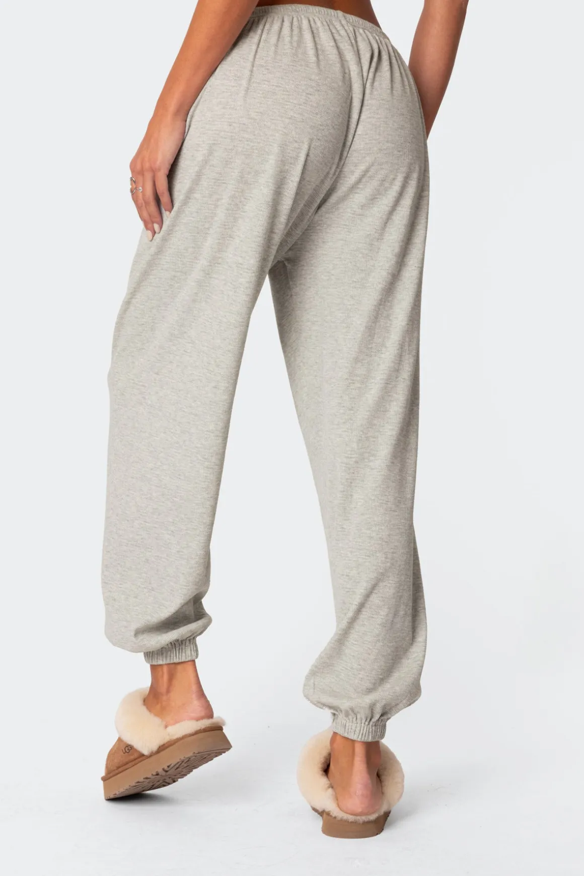 Rosanna Waffle Pajama Sweatpants