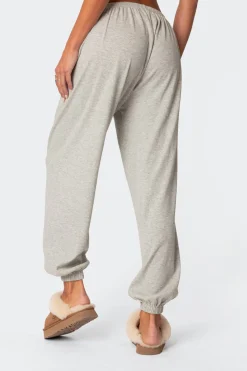 Rosanna Waffle Pajama Sweatpants