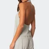Rosanna Waffle Pajama Top