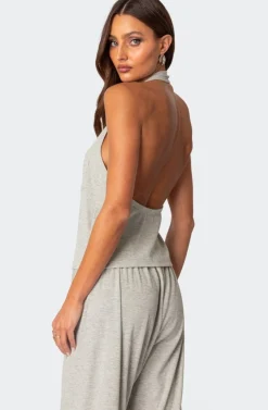 Rosanna Waffle Pajama Top