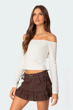 Rosanne Off Shoulder Top