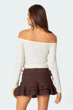 Rosanne Off Shoulder Top