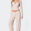 Roselle Ribbed Pants