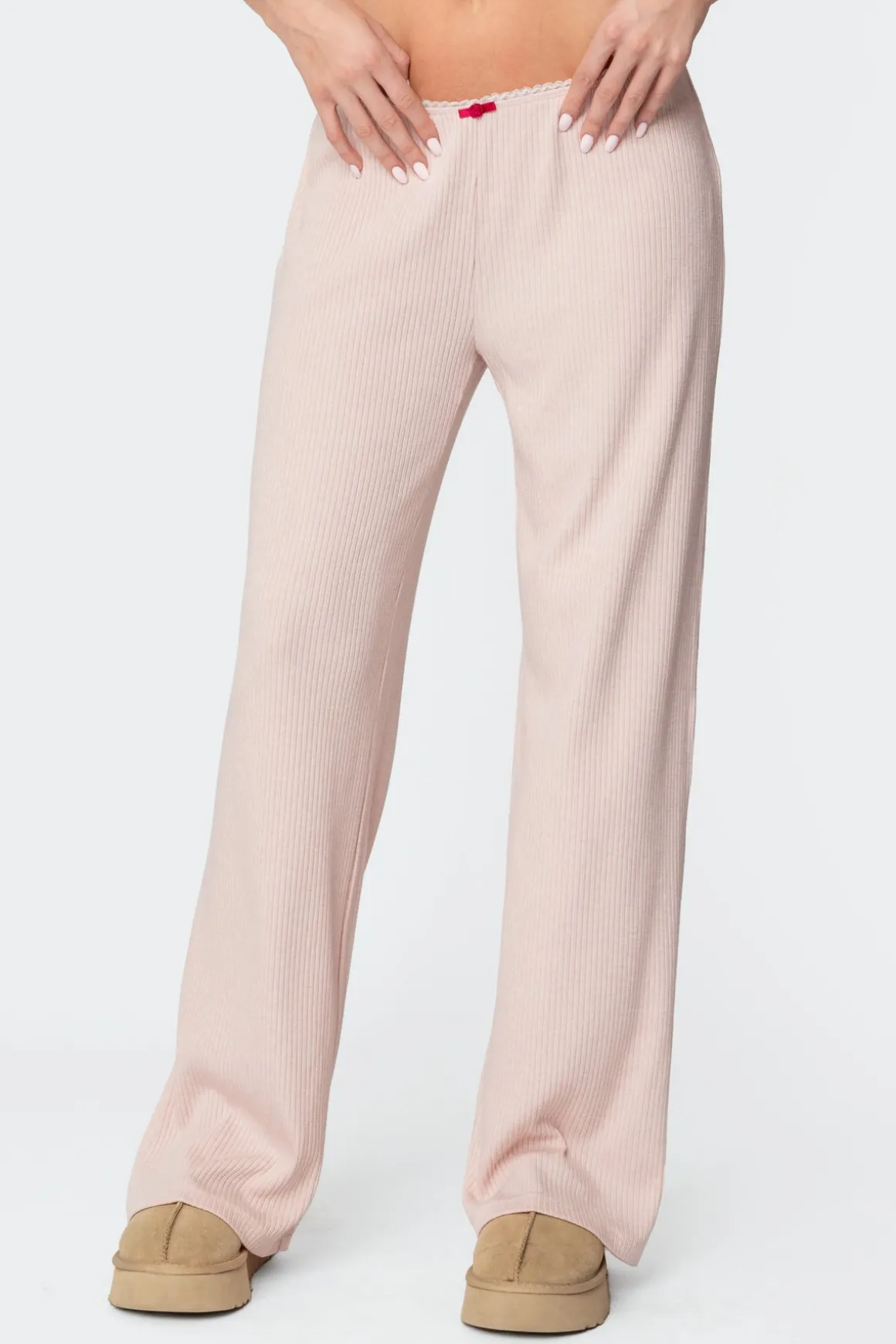 Roselle Ribbed Pants