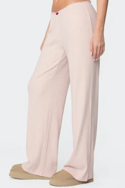 Roselle Ribbed Pants