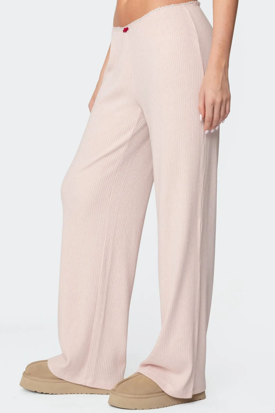 Roselle Ribbed Pants