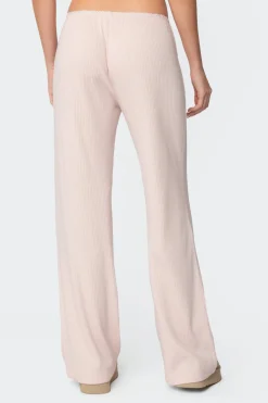 Roselle Ribbed Pants