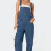 Rosemary Denim Overalls