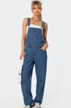 Rosemary Denim Overalls