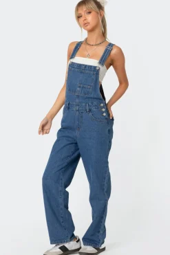 Rosemary Denim Overalls