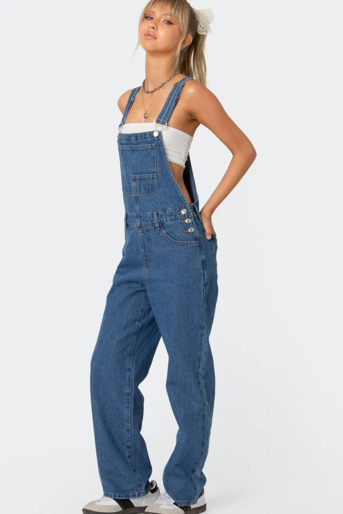 Rosemary Denim Overalls