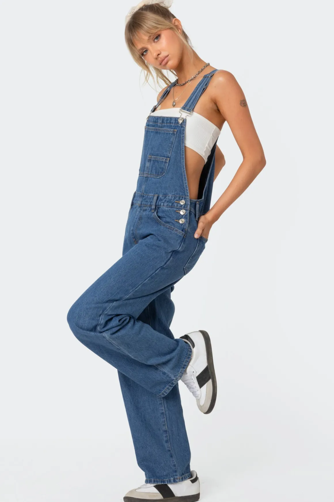 Rosemary Denim Overalls