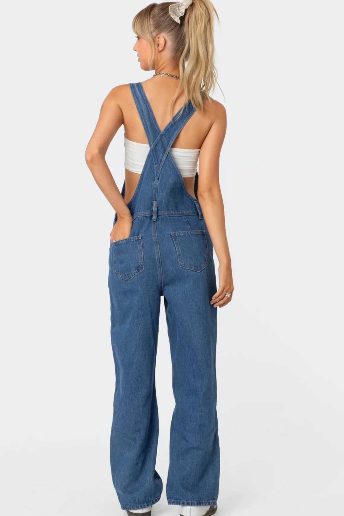 Rosemary Denim Overalls