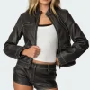 Roxie Faux Leather Jacket