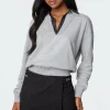 Rue Double Collared Sweater
