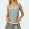 Ruffled Bra Top