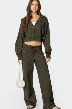 Russell Straight Leg Knit Pants
