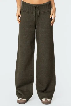 Russell Straight Leg Knit Pants