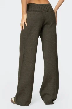 Russell Straight Leg Knit Pants