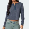 Ruth Henley Waffle Top