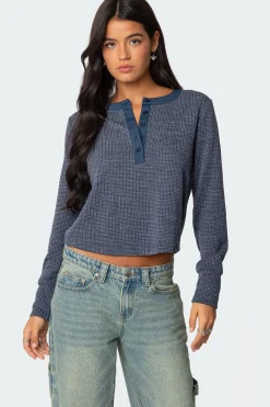 Ruth Henley Waffle Top