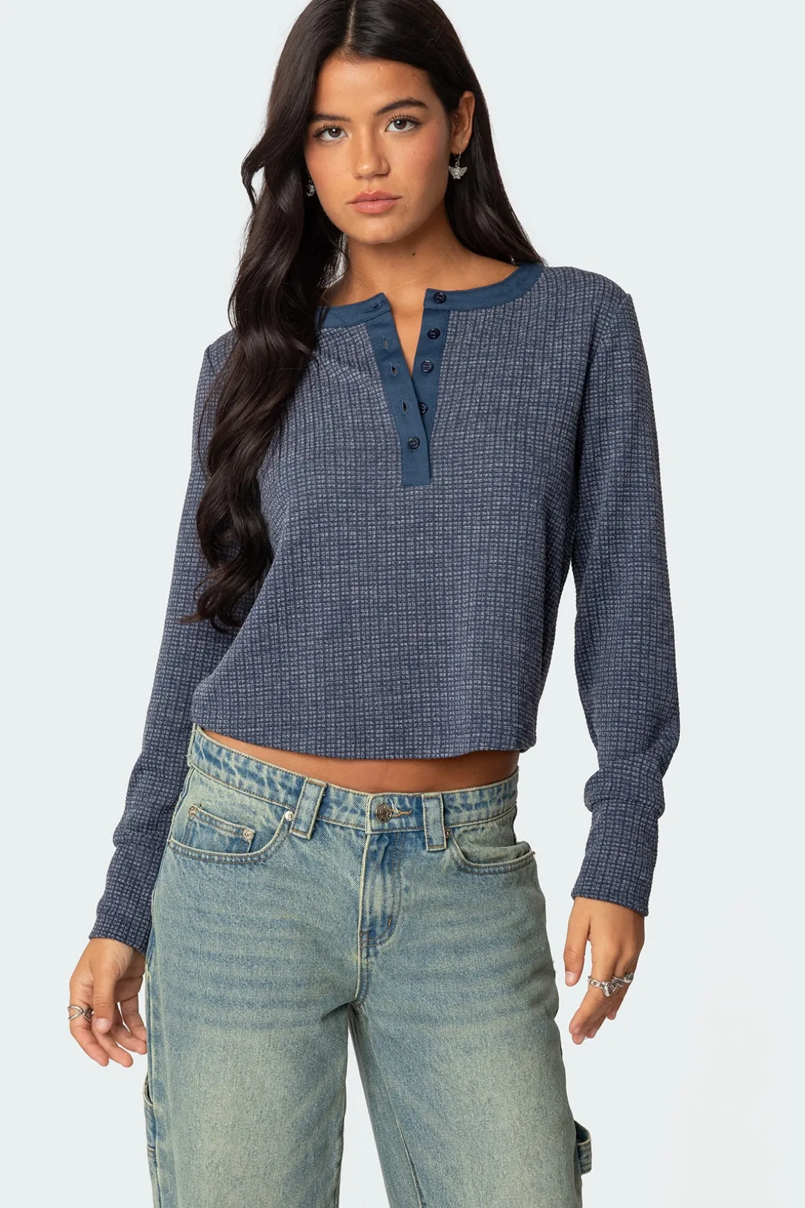 Ruth Henley Waffle Top