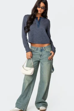 Ruth Henley Waffle Top