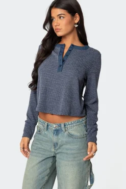 Ruth Henley Waffle Top