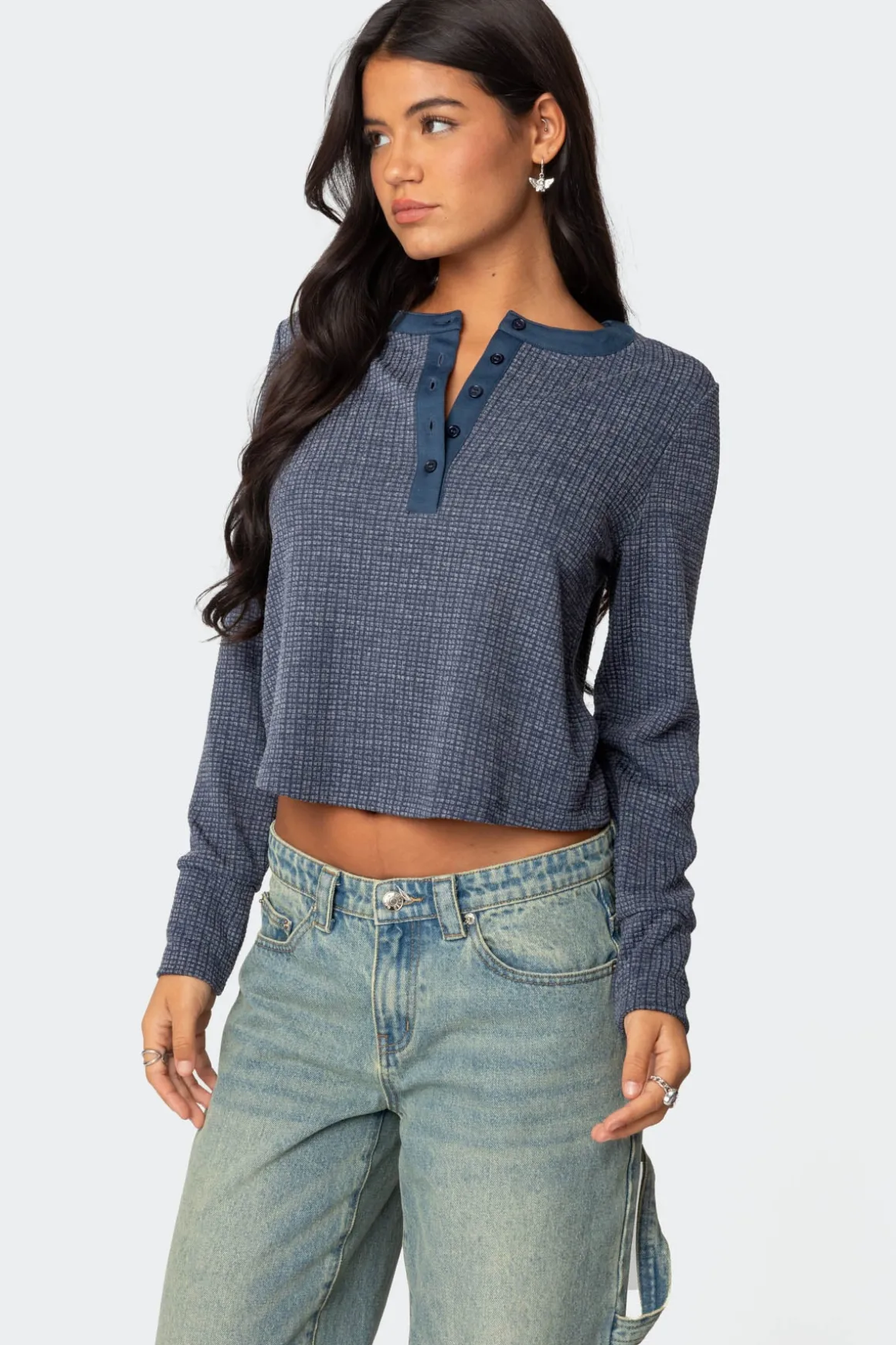 Ruth Henley Waffle Top