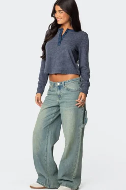 Ruth Henley Waffle Top