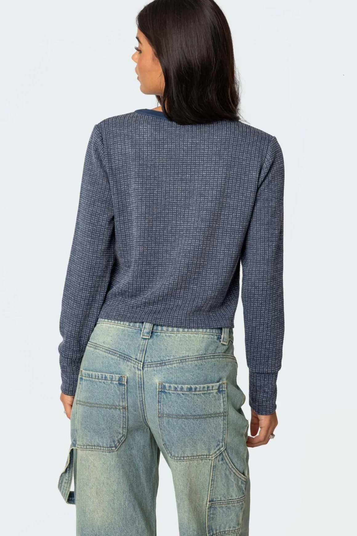 Ruth Henley Waffle Top