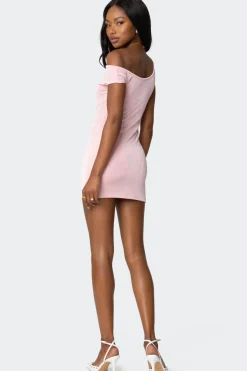 Ruthie Asymmetric Mini Dress