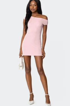 Ruthie Asymmetric Mini Dress