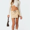 Ryder Belted Mini Skirt