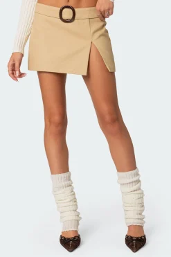 Ryder Belted Mini Skirt