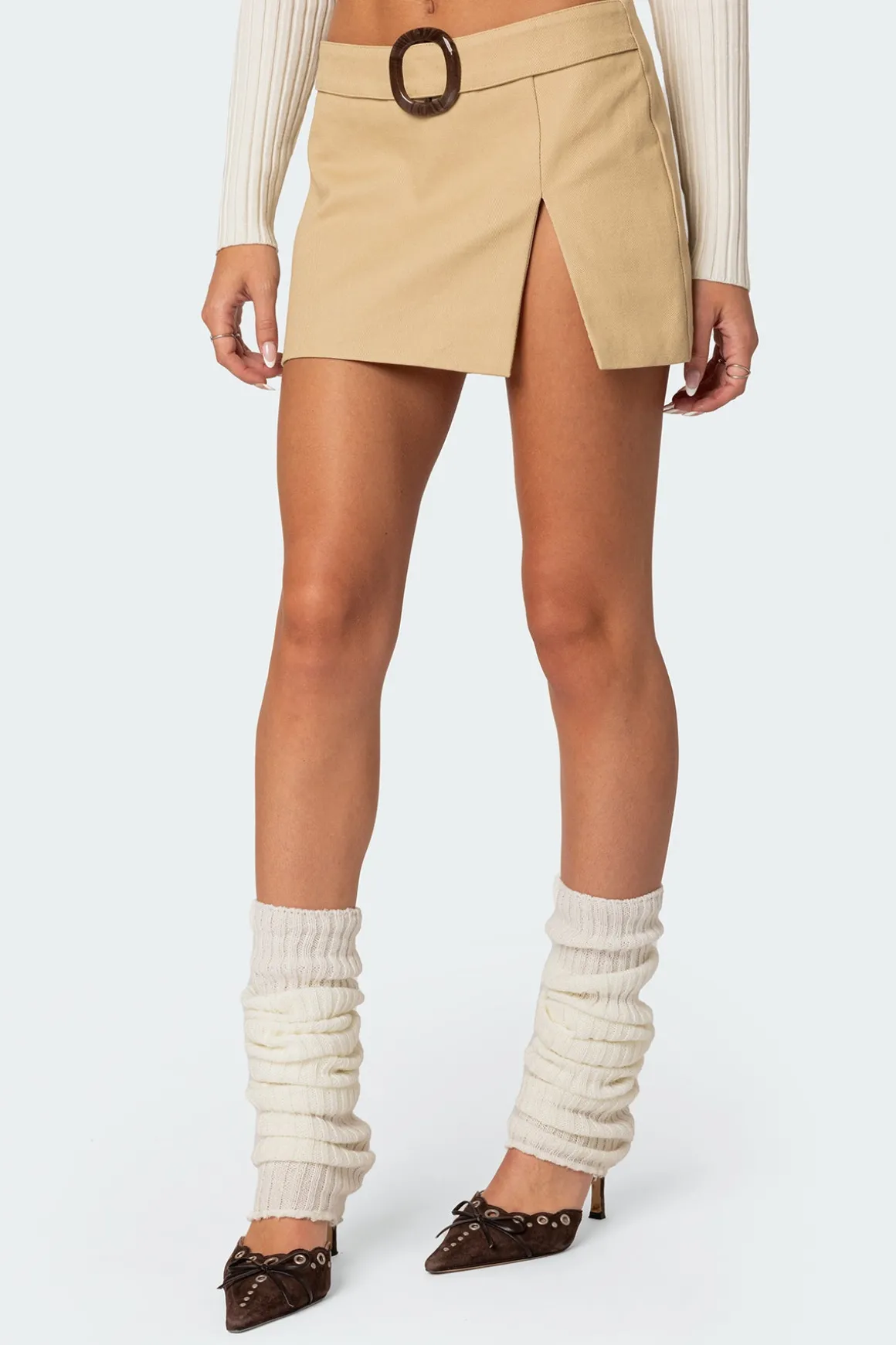 Ryder Belted Mini Skirt