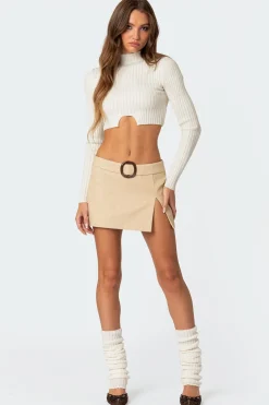 Ryder Belted Mini Skirt