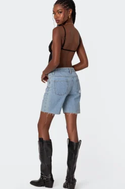 Rylee Tie Front Open Back Top