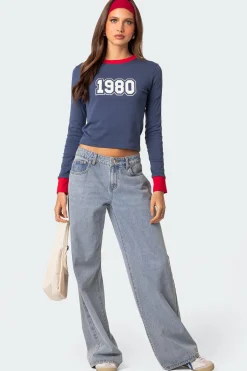80S Baby Long Sleeve T Shirt