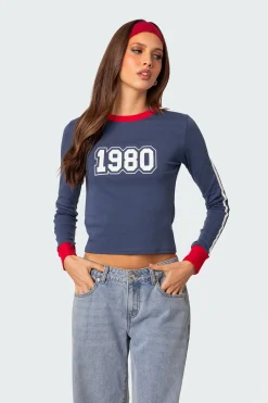 80S Baby Long Sleeve T Shirt